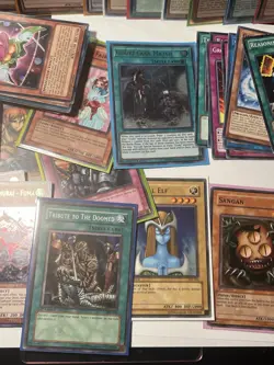 You-Gi-Oh Card Lot Collection, Vintage, 1st Edition - Image 3