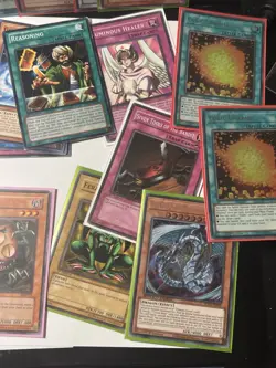 You-Gi-Oh Card Lot Collection, Vintage, 1st Edition - Image 4