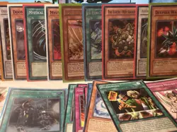 You-Gi-Oh Card Lot Collection, Vintage, 1st Edition - Image 5