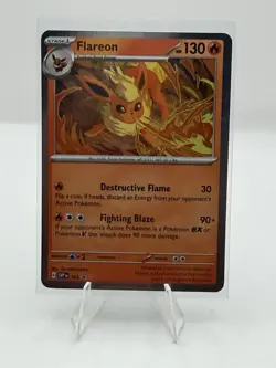 Flareon - 167 (Cosmos Holo) 167 Sv: Scarlet & Violet Promo Cards Holo - Image 1