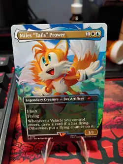 Miles "Tails" Prower - 2085 / English / Near Mint MTG - Image 1