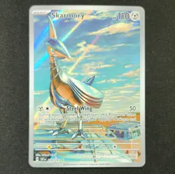 Skarmory - 209/191 - Surging Sparks - Illustration Rare - NM - Pokemon Card - Image 1