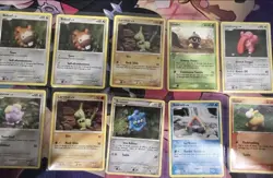Pokemon TCG Yuka Morii Bundle Reserved 18 Cards DP-SM - Image 1