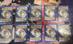 Pokemon TCG Yuka Morii Bundle Reserved 18 Cards DP-SM - Image 2