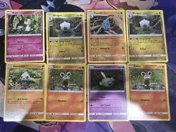 Pokemon TCG Yuka Morii Bundle Reserved 18 Cards DP-SM - Image 3