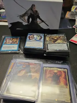 MTG Magic the Gathering LOTR FF SPIDERMAN Lot 300+ Cards Bulk Rare Foils - Image 1