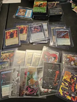 MTG Magic the Gathering LOTR FF SPIDERMAN Lot 300+ Cards Bulk Rare Foils - Image 2