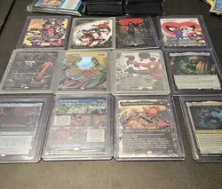 MTG Magic the Gathering LOTR FF SPIDERMAN Lot 300+ Cards Bulk Rare Foils - Image 3