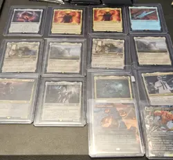 MTG Magic the Gathering LOTR FF SPIDERMAN Lot 300+ Cards Bulk Rare Foils - Image 4