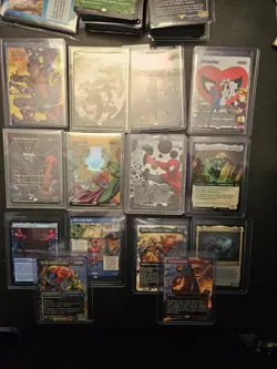 MTG Magic the Gathering LOTR FF SPIDERMAN Lot 300+ Cards Bulk Rare Foils - Image 5