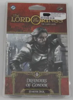 the Lord of the Rings: the Card Game Defenders of Gondor Starter Deck NEW SEALED - Image 1