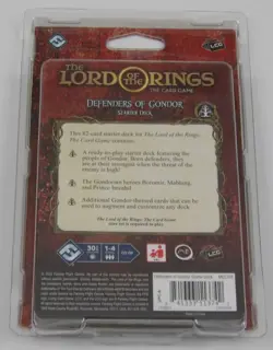the Lord of the Rings: the Card Game Defenders of Gondor Starter Deck NEW SEALED - Image 2
