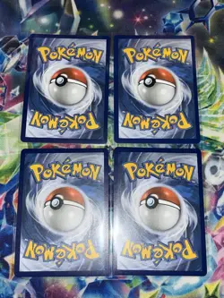 Pikachu v Union Holo Complete Set of 4 Cards NM Condition - Image 2