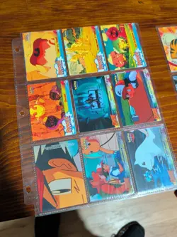 Pokemon TOPPS Card Lot - Image 2