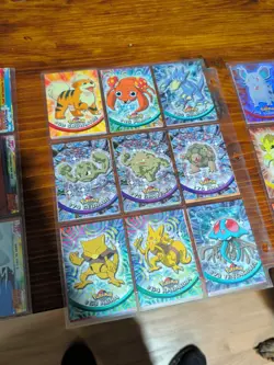 Pokemon TOPPS Card Lot - Image 3