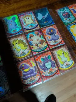 Pokemon TOPPS Card Lot - Image 5