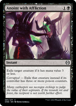MtG Magic The Gathering Phyrexia: All Will Be One Common Cards x4 - Image 3