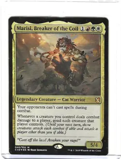 Marisi, Breaker of the Coil #46 - NM - Magic the Gathering -Foil - MTG - Image 1