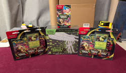 Pokemon Perfect Order Lot 1x ETB + 1x Booster Bundles + 2x 3PK Blister Chikorita - Image 1