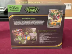 Pokemon Perfect Order Lot 1x ETB + 1x Booster Bundles + 2x 3PK Blister Chikorita - Image 5