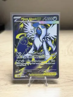 Mega Absol EX, 161/132, Ultra Rare, ME01: Mega Evolution, Pokemon TCG, NM - Image 1