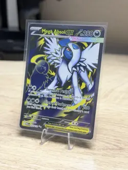 Mega Absol EX, 161/132, Ultra Rare, ME01: Mega Evolution, Pokemon TCG, NM - Image 3
