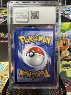 Clefairy 5/102 Base Set Shadowless CGC 7 Pokemon 1999 - Image 2
