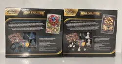 Pokemon TCG Mega Evolution Gardevoir And Lucario ETB New Factory Sealed - Image 2