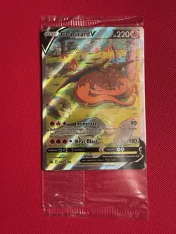 Pokemon Charizard V SWSH260 Vmax SWSH261 Vstar SWSH262 Promo Pack SEALED!! - Image 1