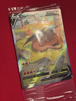 Pokemon Charizard V SWSH260 Vmax SWSH261 Vstar SWSH262 Promo Pack SEALED!! - Image 2