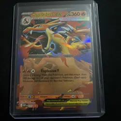 Mega Charizard EX Y 030/MEP-DE – Black Star Promo – M/NM Pokemon TCG Glurak - Image 1