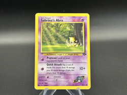 Sabrina's Abra - 94/132 Gym Challenge - Pokemon TCG - 2000 - Image 1