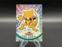 Abra - Black Logo - #63 Topps TV - Pokemon TCG - 1999 - Image 1