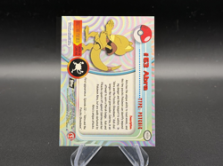 Abra - Black Logo - #63 Topps TV - Pokemon TCG - 1999 - Image 2