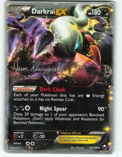 Darkrai EX - World Championships 2013 - 63/108 Dark Explorers - Pokemon TCG - Image 1