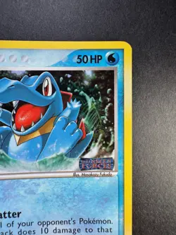 Pokemon Totodile EX Unseen Forces Reverse Holo 78/115 Stamped 2005 TCG - Image 3