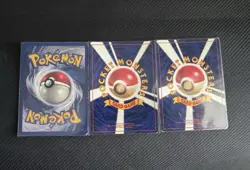 Pokemon Card Lot, 1st Edition Holo + Japanese Holo + Dark Machamp Holo - Image 2