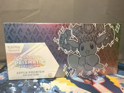 Pokemon Scarlet & Violet Prismatic Evolutions Super-Premium Collection Box - Image 1