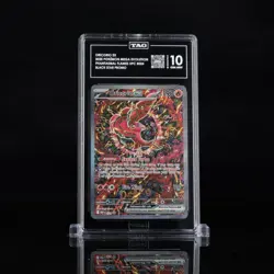 Pokemon Oricorio ex 024 Me: Mega Evolution Promo Holo EX TAG 10 English TCG - Image 1