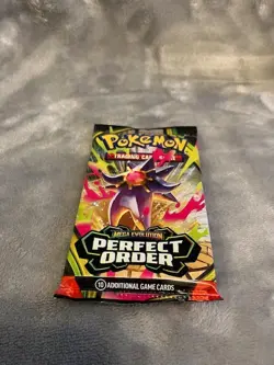 Pokemon TCG: Mega Evolutions, Perfect Order. Selling 1 pack See Details Below - Image 4