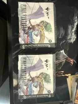 Sealed Final Fantasy Collector Booster Box English MTG Magic The Gathering X2 - Image 1