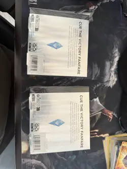 Sealed Final Fantasy Collector Booster Box English MTG Magic The Gathering X2 - Image 2