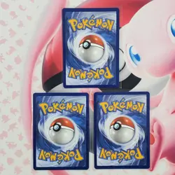 Charmander 038 + Squirtle 039 + Bulbasaur 037 - First Partner Pokemon Cards L210 - Image 2