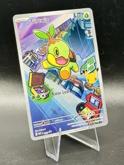 Turtwig (First Partner) 040 Holo Pokemon Mega Evolution Promos 2026 NM/M - Image 1