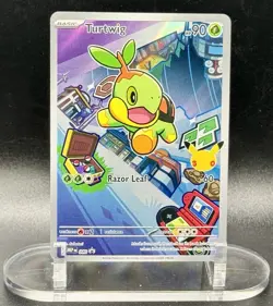 Turtwig (First Partner) 040 Holo Pokemon Mega Evolution Promos 2026 NM/M - Image 2