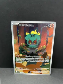 Marshadow 146/132 Me01: Mega Evolution (NM Pack Fresh)!!! Pokemon TCG - Image 1