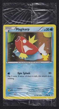 Pokemon Magikarp 22/83 Holo Generations Stamped Sealed - Image 1