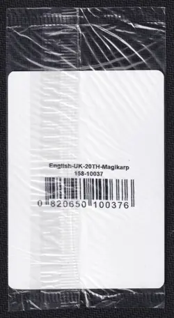 Pokemon Magikarp 22/83 Holo Generations Stamped Sealed - Image 2