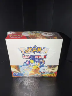 Pokemon TCG Scarlet & Violet Surging Sparks Booster Box 36 Packs Factory Sealed - Image 1