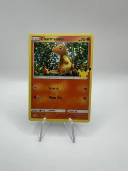 Pokemon Charmander 9/25 McDonald’s 25th Anniversary Holo - Image 1